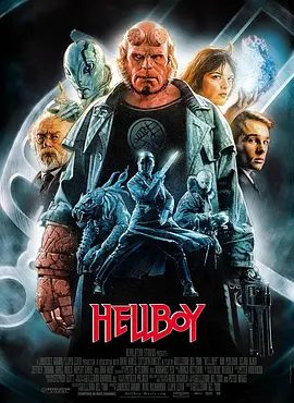 【欧美电影】地狱男爵 Hellboy (2004)4K高清| 朗·普尔曼 / 约翰·赫特 / 塞尔玛·布莱尔|动作 / 奇幻 / 冒险|又名: 天魔特攻|地狱男爵|夸克资源网盘下载