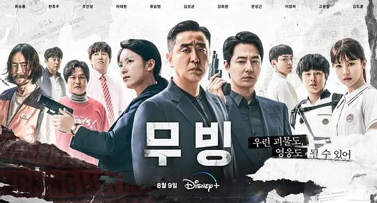 【高分韩剧】超异能族 무빙 (2023)4K高清全集|柳承龙 / 韩孝周 / 赵寅成 / 车太贤 / 柳承范|动作 / 爱情 / 悬疑 / 奇幻|又名: 异能|超异能族|夸克网盘无删减资源