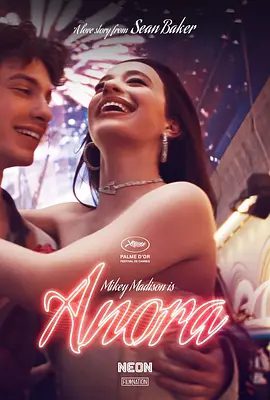 【欧美电影】阿诺拉 Anora (2024)4K高清|米奇·麦迪森 / 马克·埃德尔斯坦|在一系列风波后，阿诺拉的美梦最终破灭。又名: 艾诺拉|阿诺拉|夸克资源网盘下载