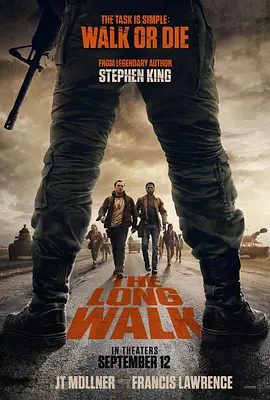 【欧美电影】死亡竞走 The Long Walk (2025)4K高清|库珀·霍夫曼 / 戴维·荣松|惊悚 / 恐怖片|未来反乌托邦社会，残酷地死亡游戏|又名: 大竞走|死亡竞走|夸克网盘资源下载