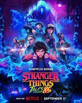 【动漫】怪奇物语：1985故事集 第二季（2026）1080P高清全集|科幻 / 动画 / 悬疑 / 恐怖 / 奇幻 / 冒险|又名: 怪奇物语：85年故事 / 怪奇物语 动画衍生剧|夸克网盘资源
