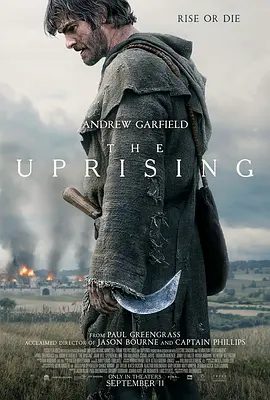 【欧美电影】起义(2026)1080P高清|安德鲁·加菲尔德 / 杰米·贝尔 / 斯蒂芬·迪兰|剧情 / 动作 / 历史 / 战争|又名: 狂怒 / 怒火|起义|夸克网盘资源