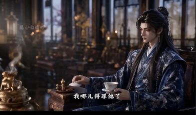 【权臣是我心上人】（完结）无码未删减版本 AI漫剧 AI短剧