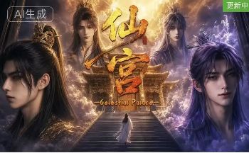 《仙宫：天宫》AI漫剧  AI短剧 夸克网盘资源