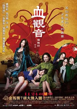 【高分电影】血观音(2017)1080P高清|惠英红 / 吴可熙 / 文淇 |千手染血的观音，骨与血，治与乱，情欲与权力层层密谋穿织。又名: 修罗花|血观音|夸克网盘资源