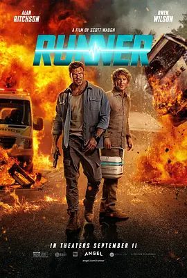 【欧美电影】护肝人 Runner (2026)1080P高清| 阿兰·里奇森 / 欧文·威尔逊|喜剧 / 动作 / 惊悚|又名: 快跑啊 / 器官奔夺战 / 特种快递|护肝人|夸克网盘资源