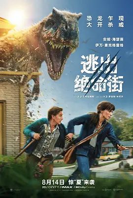 【欧美电影】逃出绝命街（2026）4K+1080P高清|安妮·海瑟薇 / 伊万·麦克格雷格|动作 / 科幻 / 惊悚 / 冒险|又名: 末世橡树街|逃出绝命街|夸克网盘资源