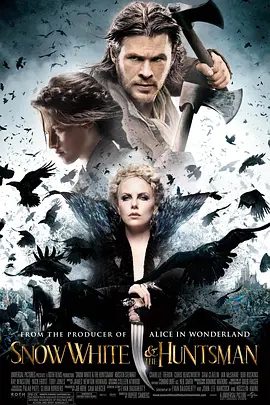 【欧美电影】白雪公主与猎人(2012) 4K高清|克里斯·海姆斯沃斯 / 克里斯汀·斯图尔特|动作 / 奇幻 / 冒险|又名: 公主与狩猎者|白雪公主之魔幻复仇记|白雪公主与猎人|夸克网盘资源