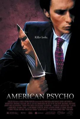 【恐怖片】美国精神病人(2000)4K高清| 克里斯蒂安·贝尔 / 贾斯汀·塞洛克斯|一个冷血的连环杀人案凶手的结局会是怎样呢？又名: 美色杀人狂|美国精神病人|夸克网盘资源
