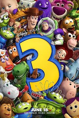 【高分电影动画】玩具总动员3 Toy Story 3 (2010)4K高清|喜剧 / 动画 / 奇幻 / 冒险|不料却陷入一场阴谋之中…又名: 反斗奇兵3|玩具总动员|夸克网盘资源