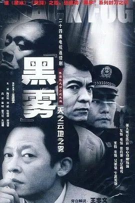【电视剧】黑雾 (2003)4K高清全集|王志文 / 陶泽如 / 刘威|友情、爱情、骨肉情、手足相残；案情、亲情、兄弟情、生离死别。又名: 天之云地之雾|黑雾|夸克网盘资源