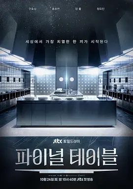 【韩剧】Final Table 더 파이널 테이블 (2026)1080P高清|安孝燮 / 洪华莲 / 张栗 / 郑幼贞|韩国厨师们的奇妙食物和故事盛宴的电视剧。Final Table|夸克网盘资源